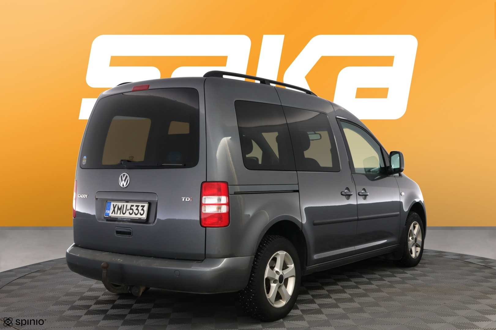 VOLKSWAGEN Caddy 2011
