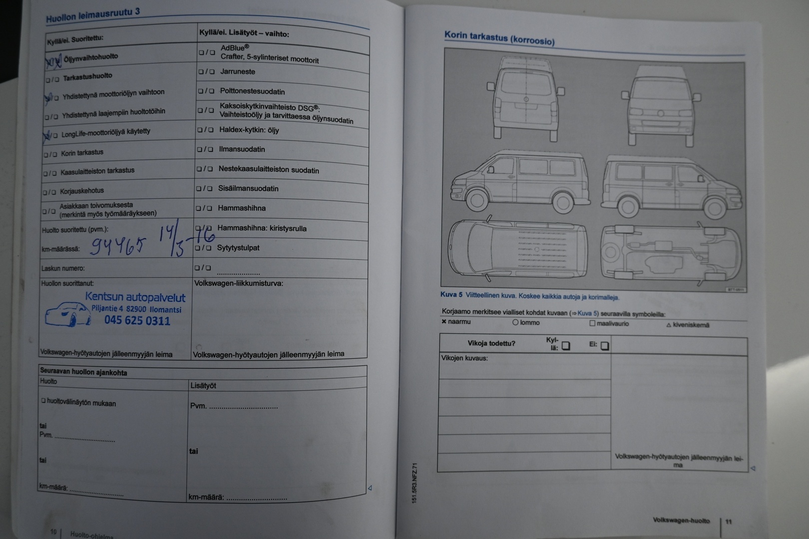 VOLKSWAGEN Caddy Maxi 2015