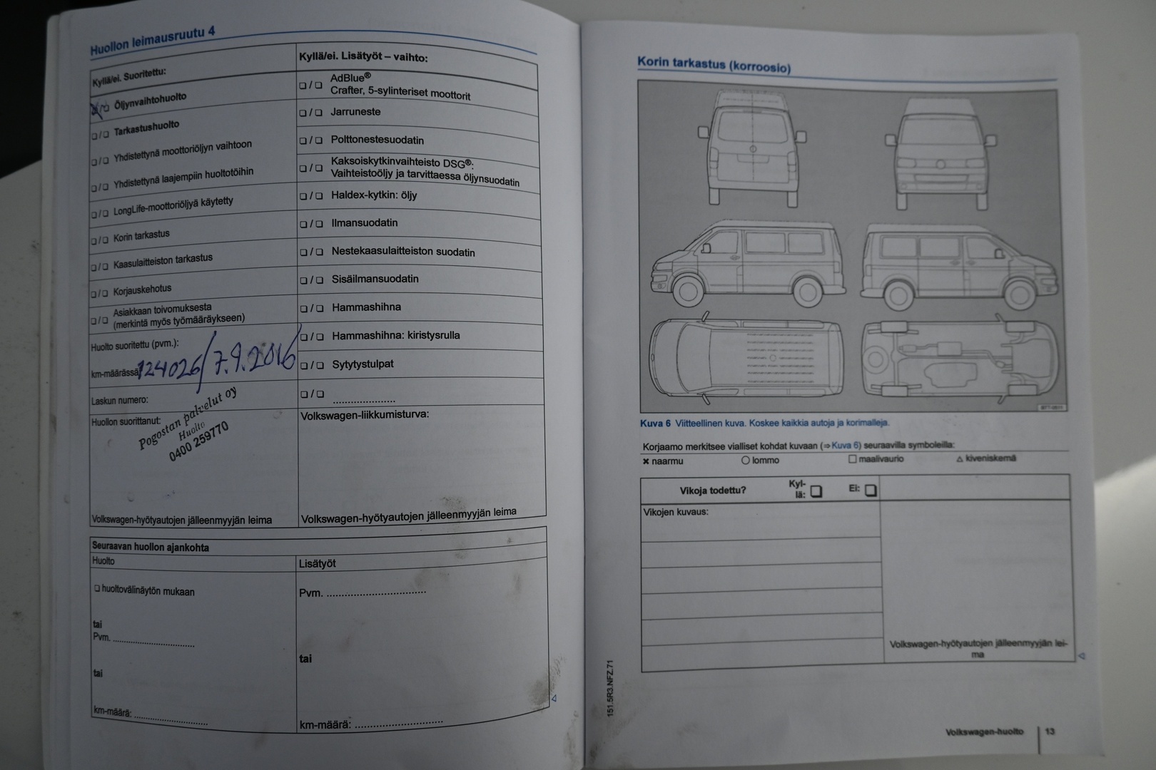 VOLKSWAGEN Caddy Maxi 2015