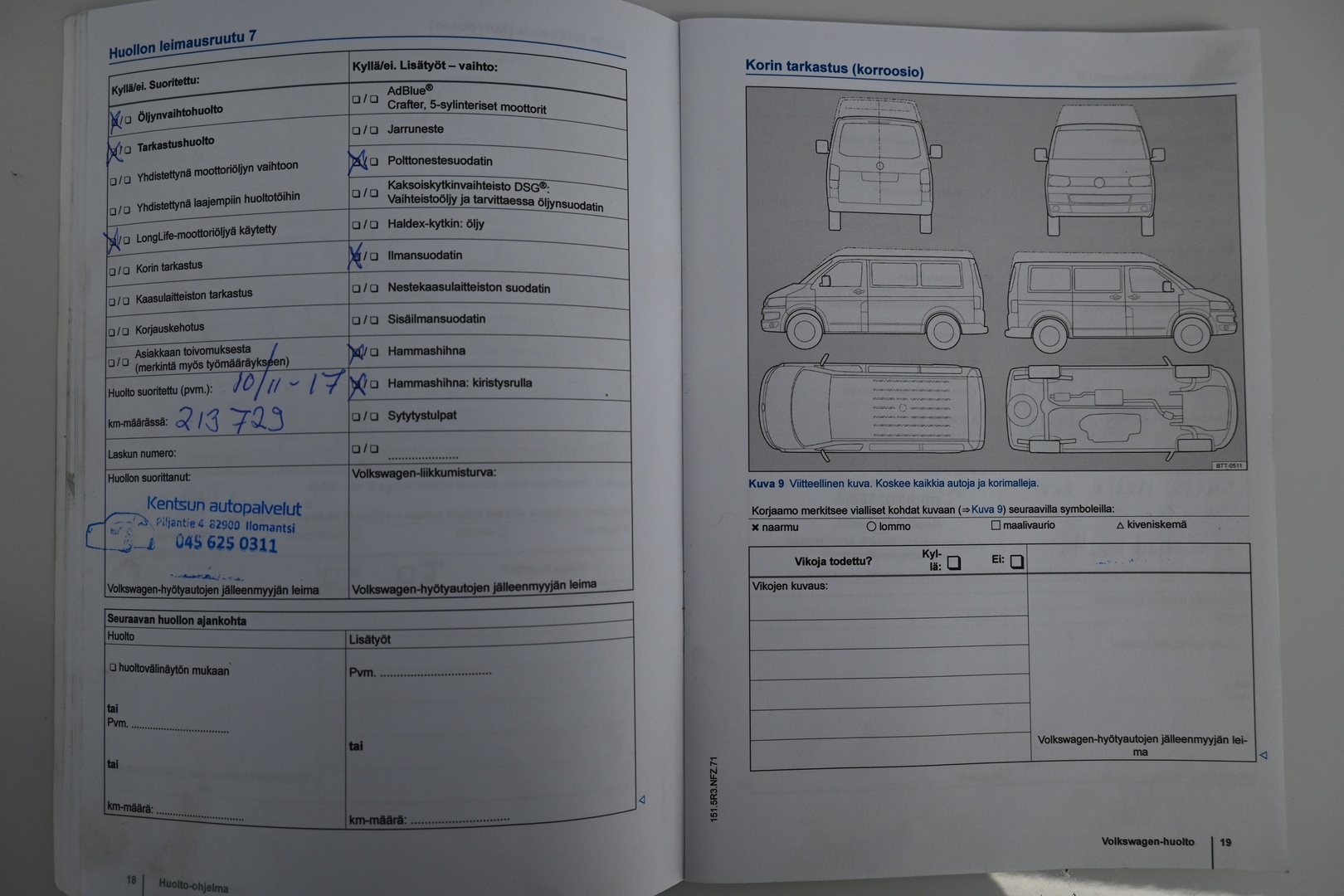 VOLKSWAGEN Caddy Maxi 2015