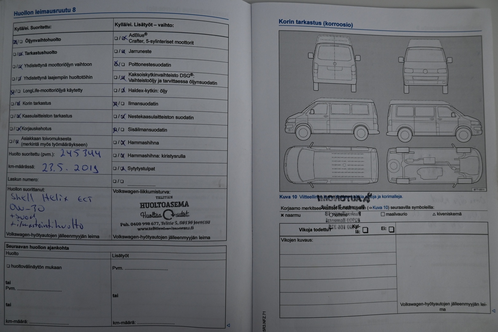 VOLKSWAGEN Caddy Maxi 2015