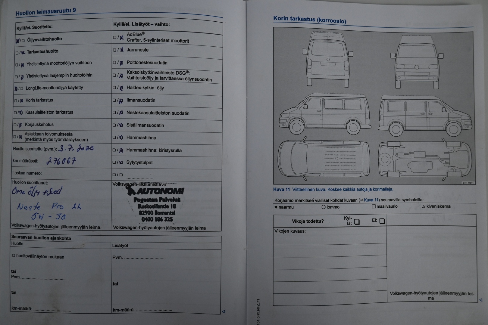 VOLKSWAGEN Caddy Maxi 2015