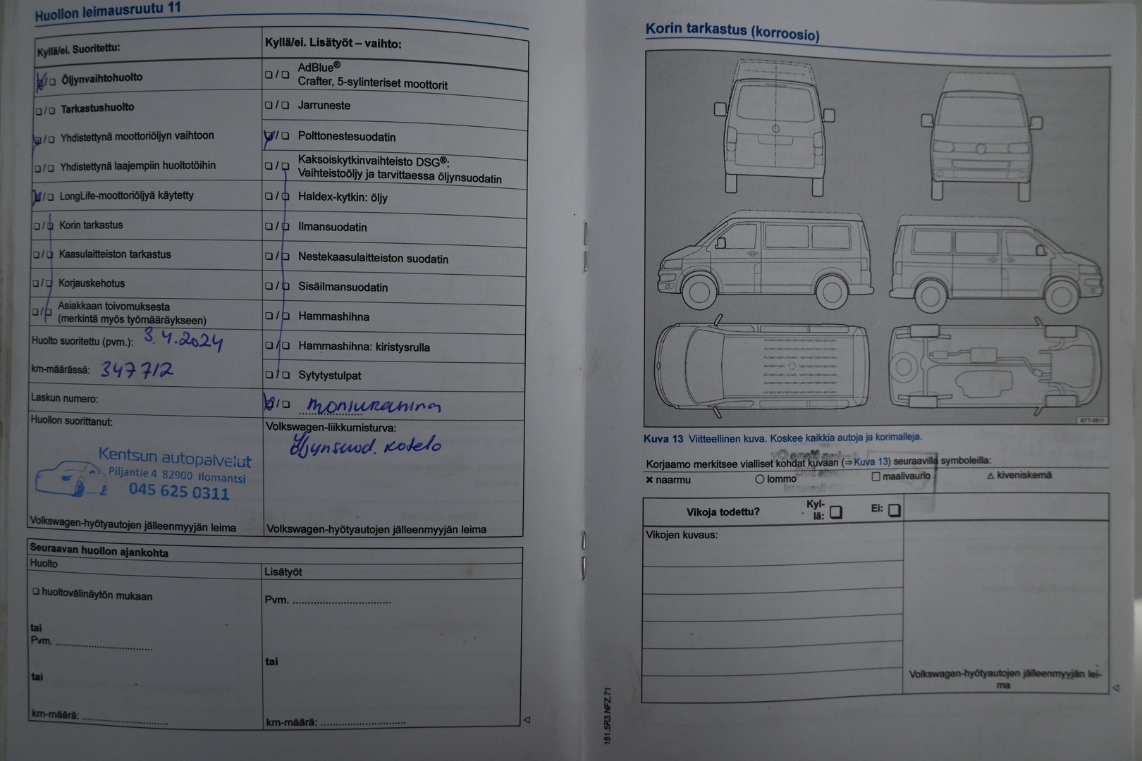VOLKSWAGEN Caddy Maxi 2015