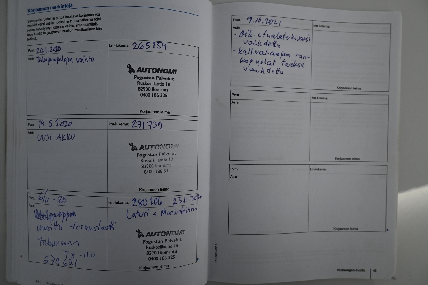 VOLKSWAGEN Caddy Maxi 2015