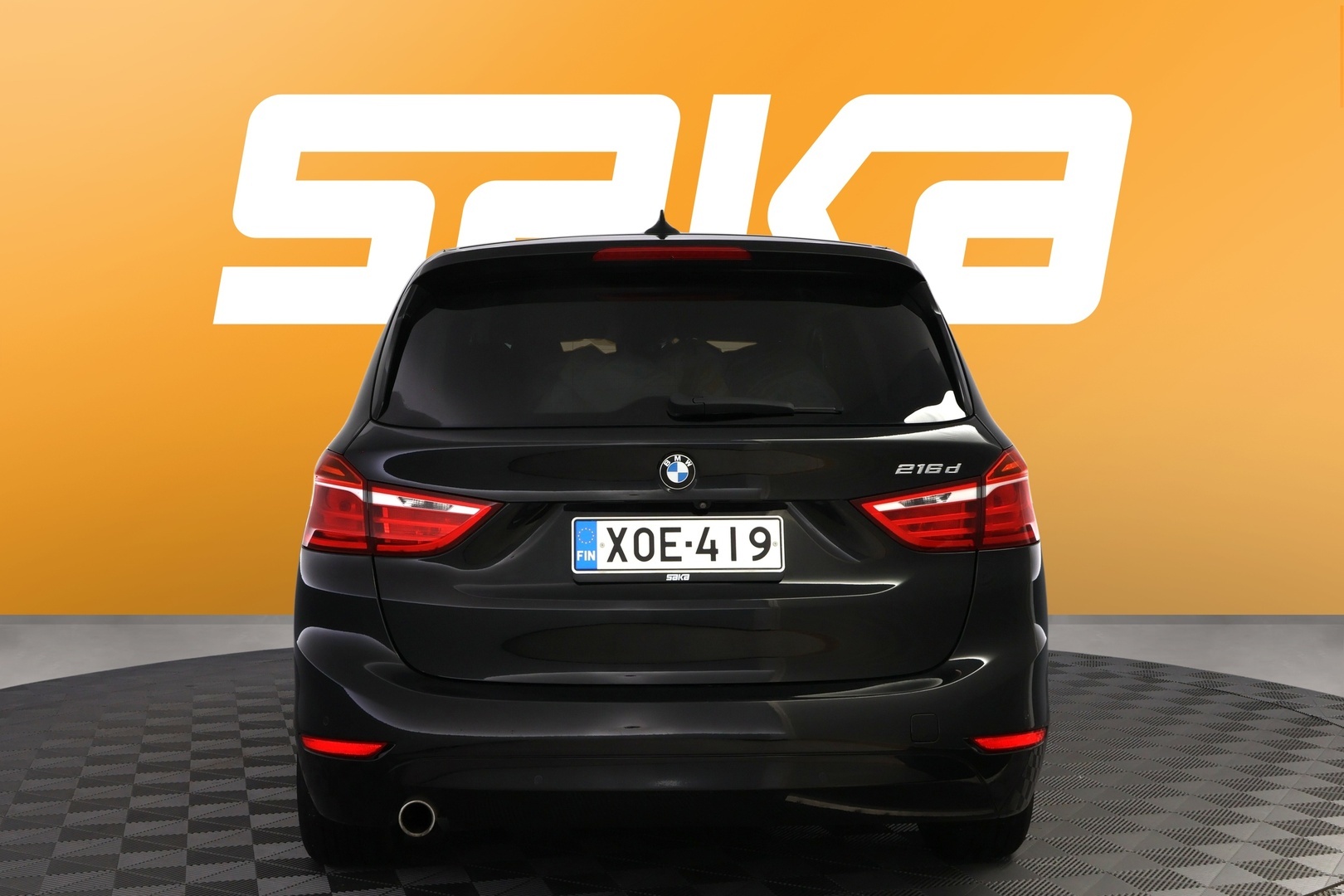 BMW 216 2018