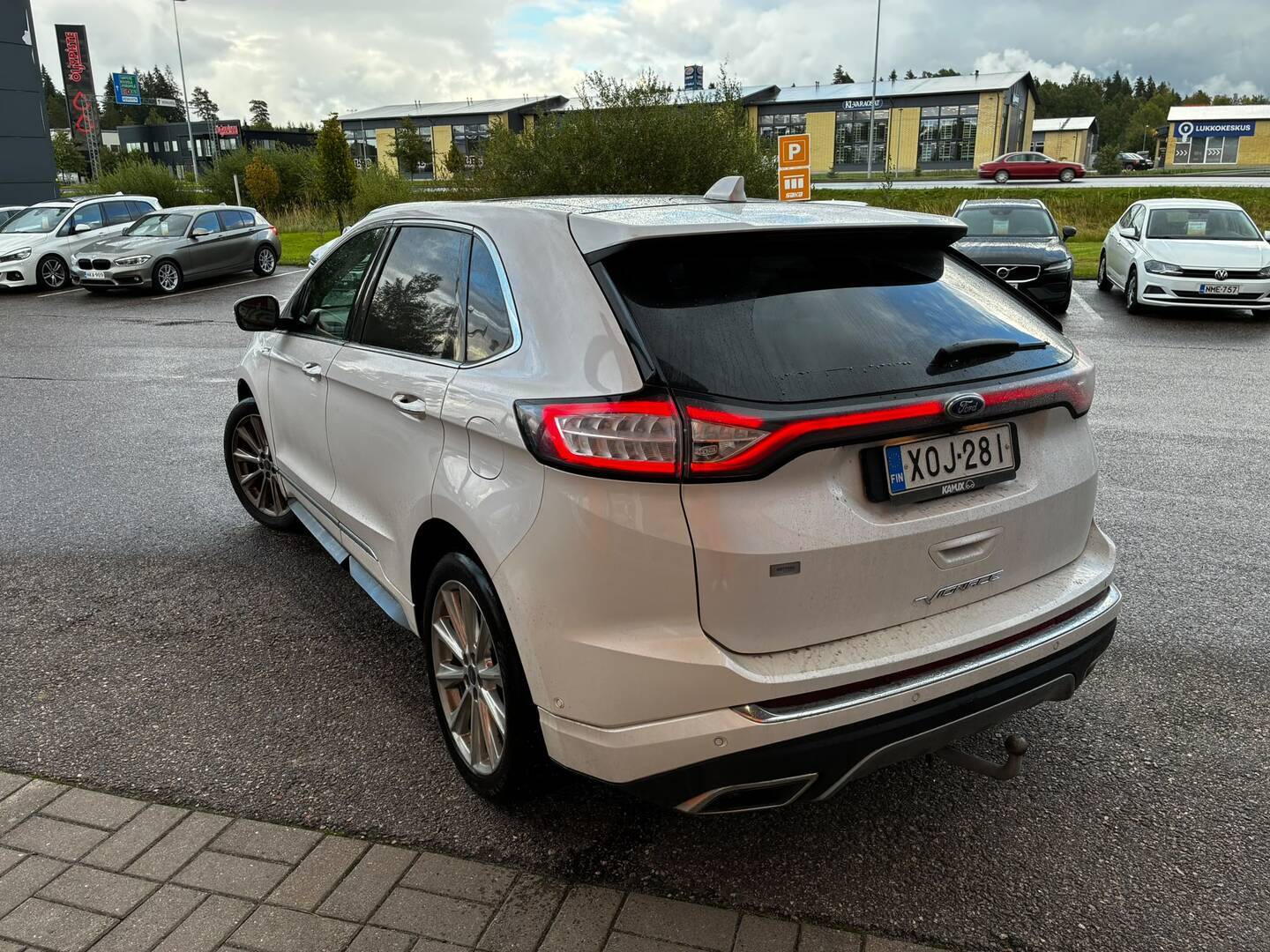 FORD Edge 2017