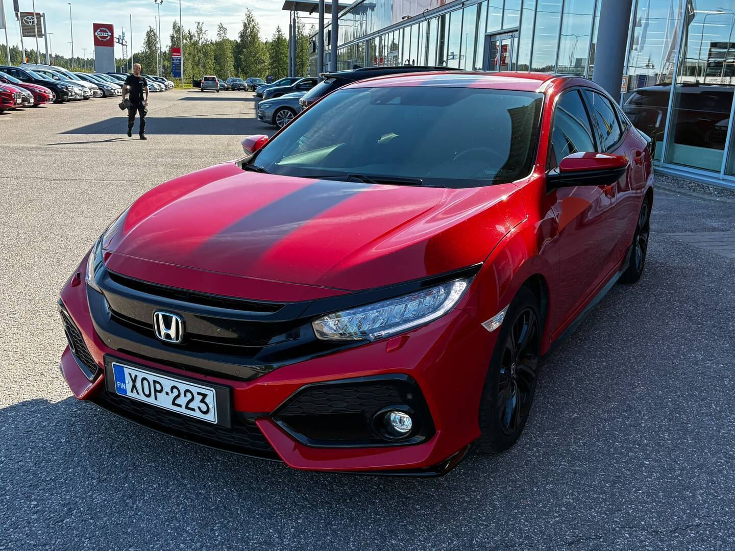 HONDA Civic 2018