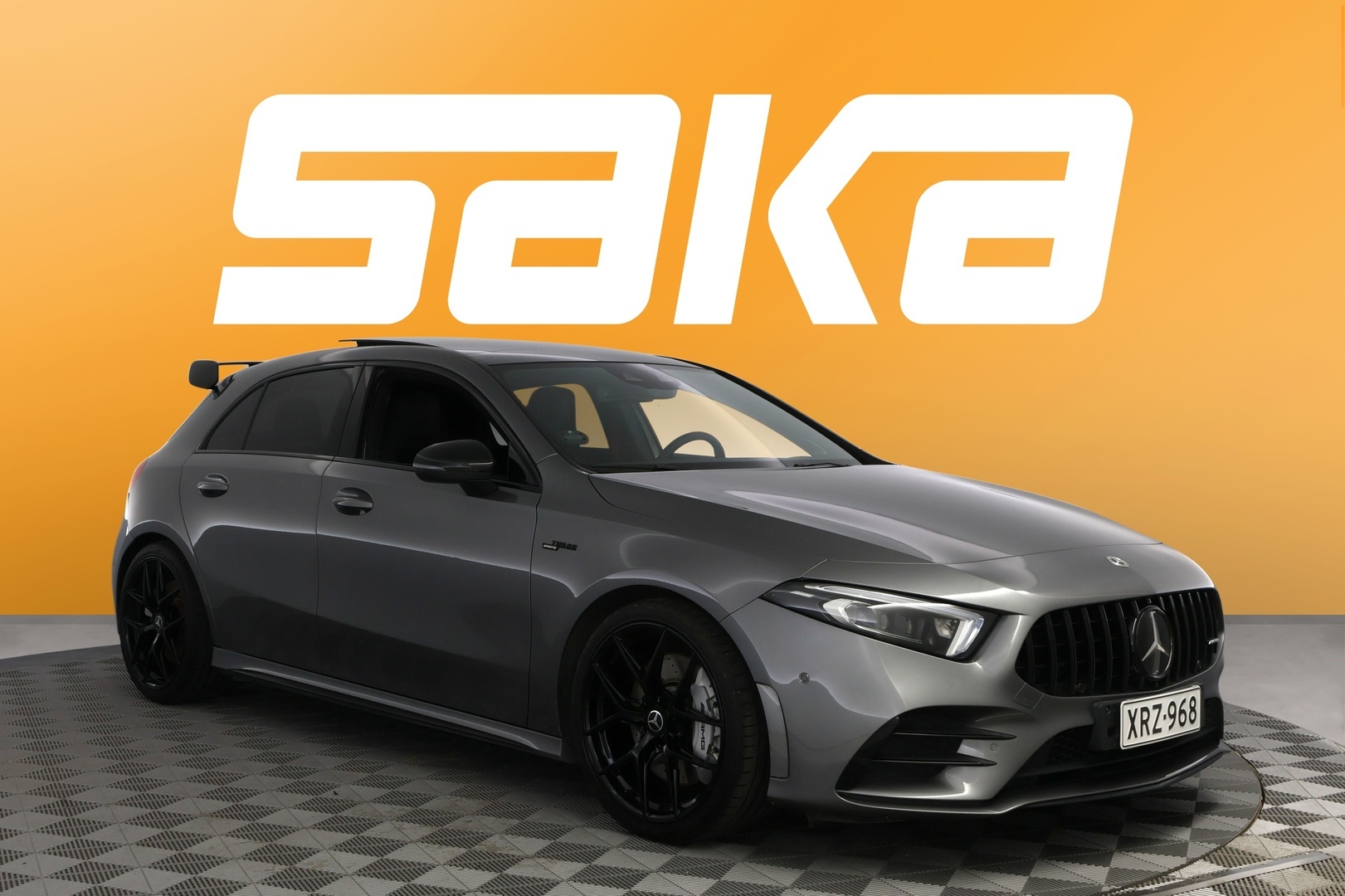 MERCEDES-BENZ A 35 AMG 2019