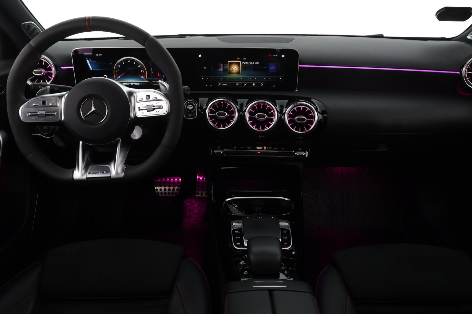 MERCEDES-BENZ A 35 AMG 2019