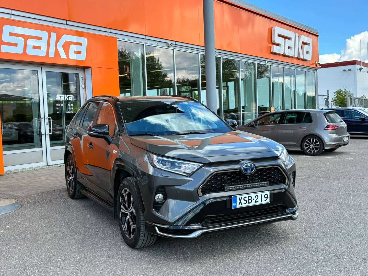 TOYOTA RAV4 Plug-in 2020
