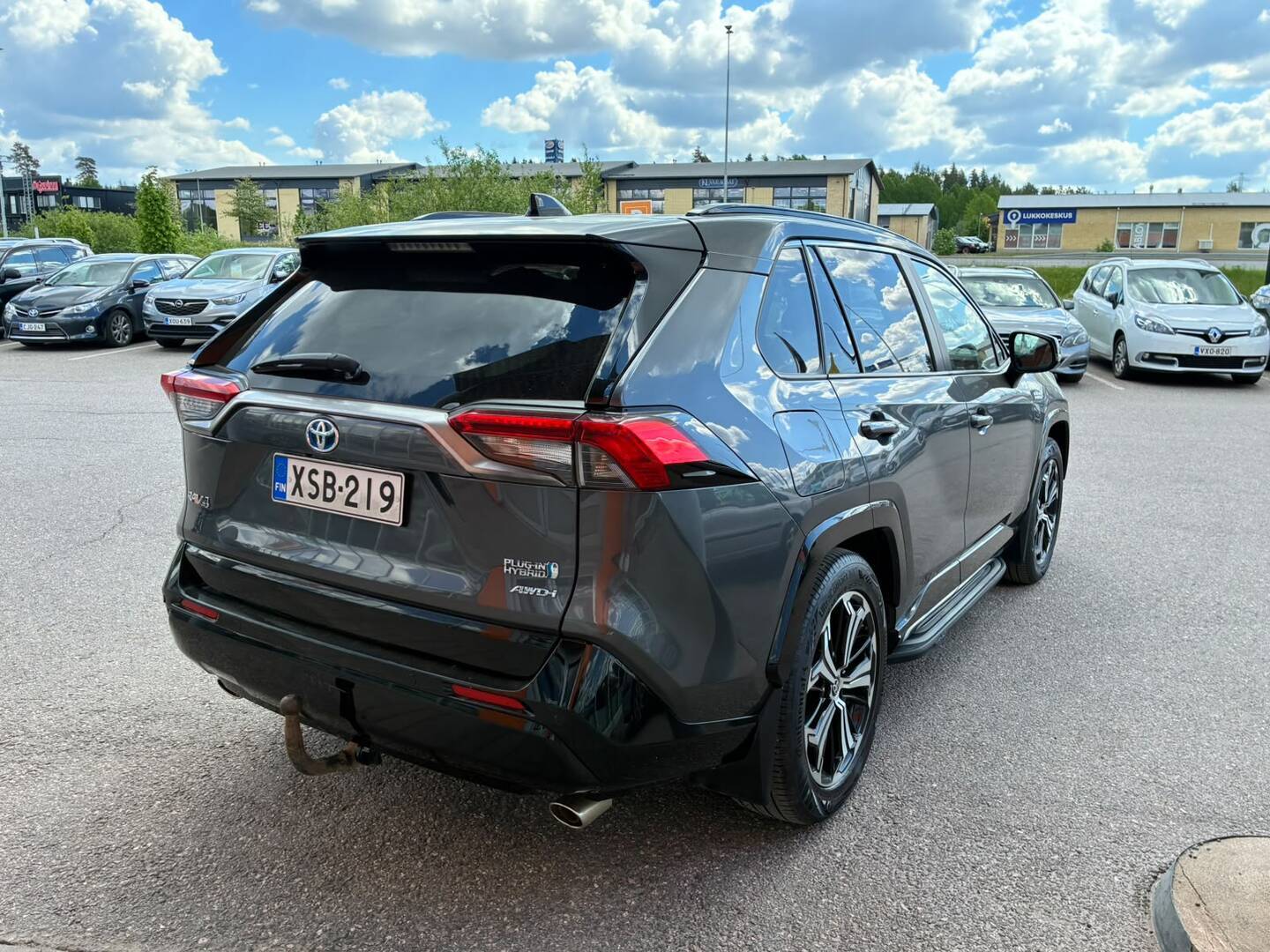 TOYOTA RAV4 Plug-in 2020