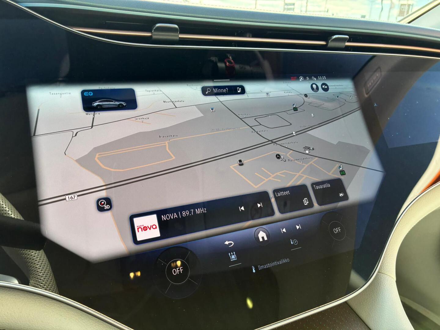 MERCEDES-BENZ EQE 2023