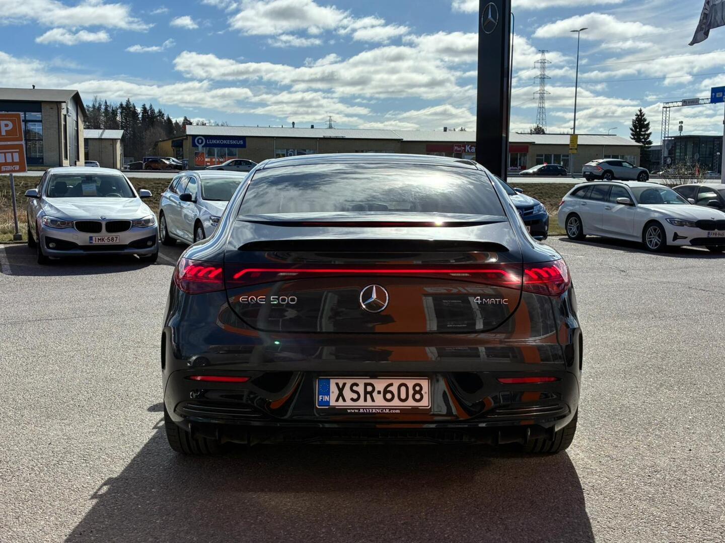 MERCEDES-BENZ EQE 2023