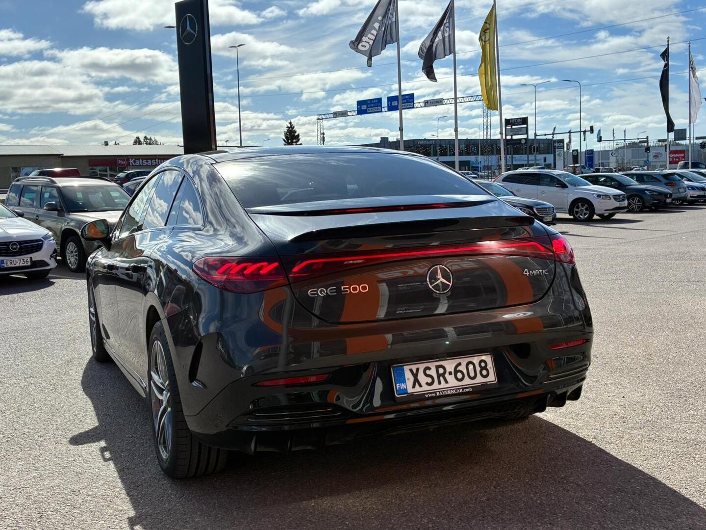 MERCEDES-BENZ EQE 2023