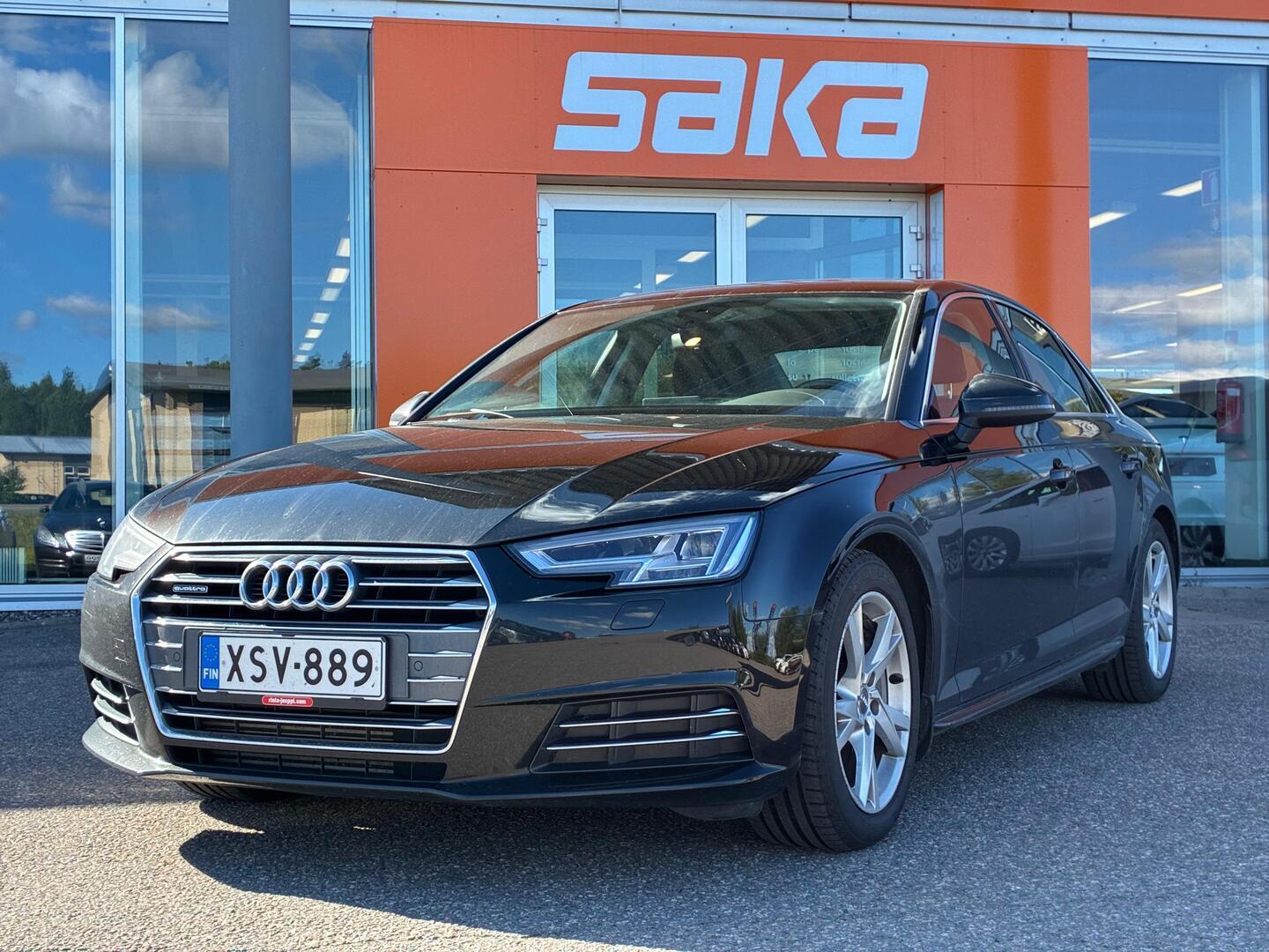 AUDI A4 2017