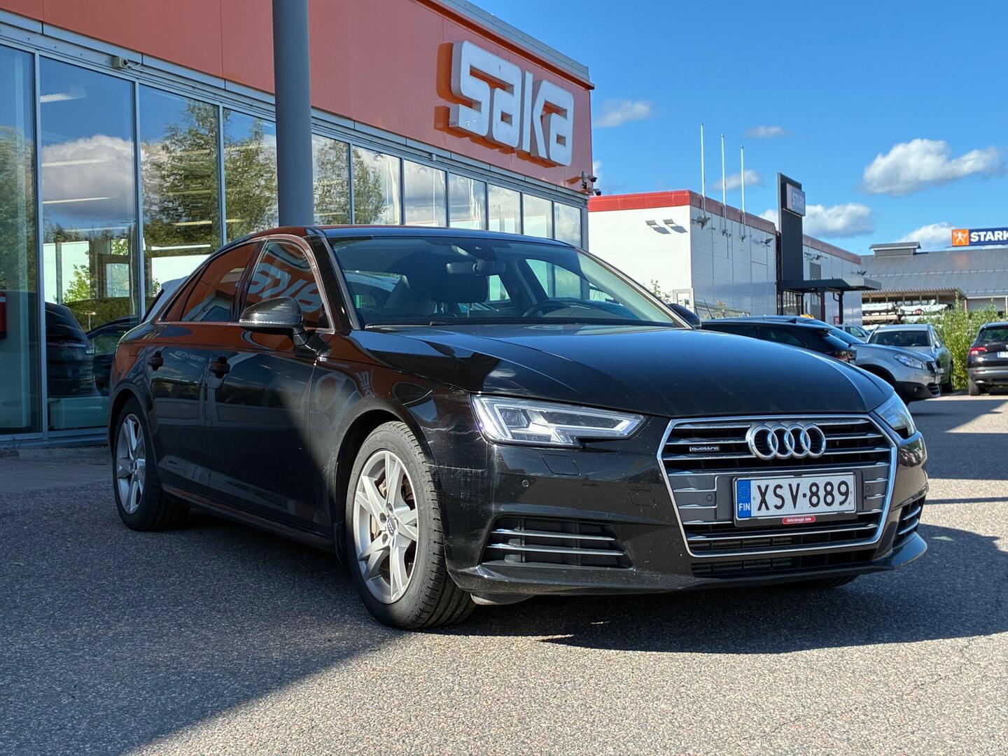 AUDI A4 2017