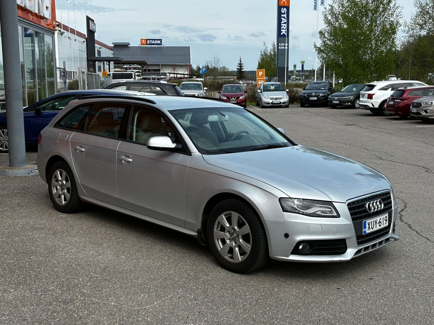 AUDI A4 2011