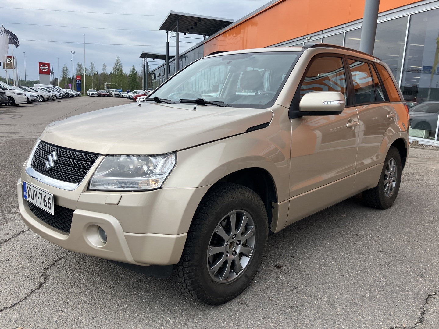 SUZUKI Grand Vitara 2012