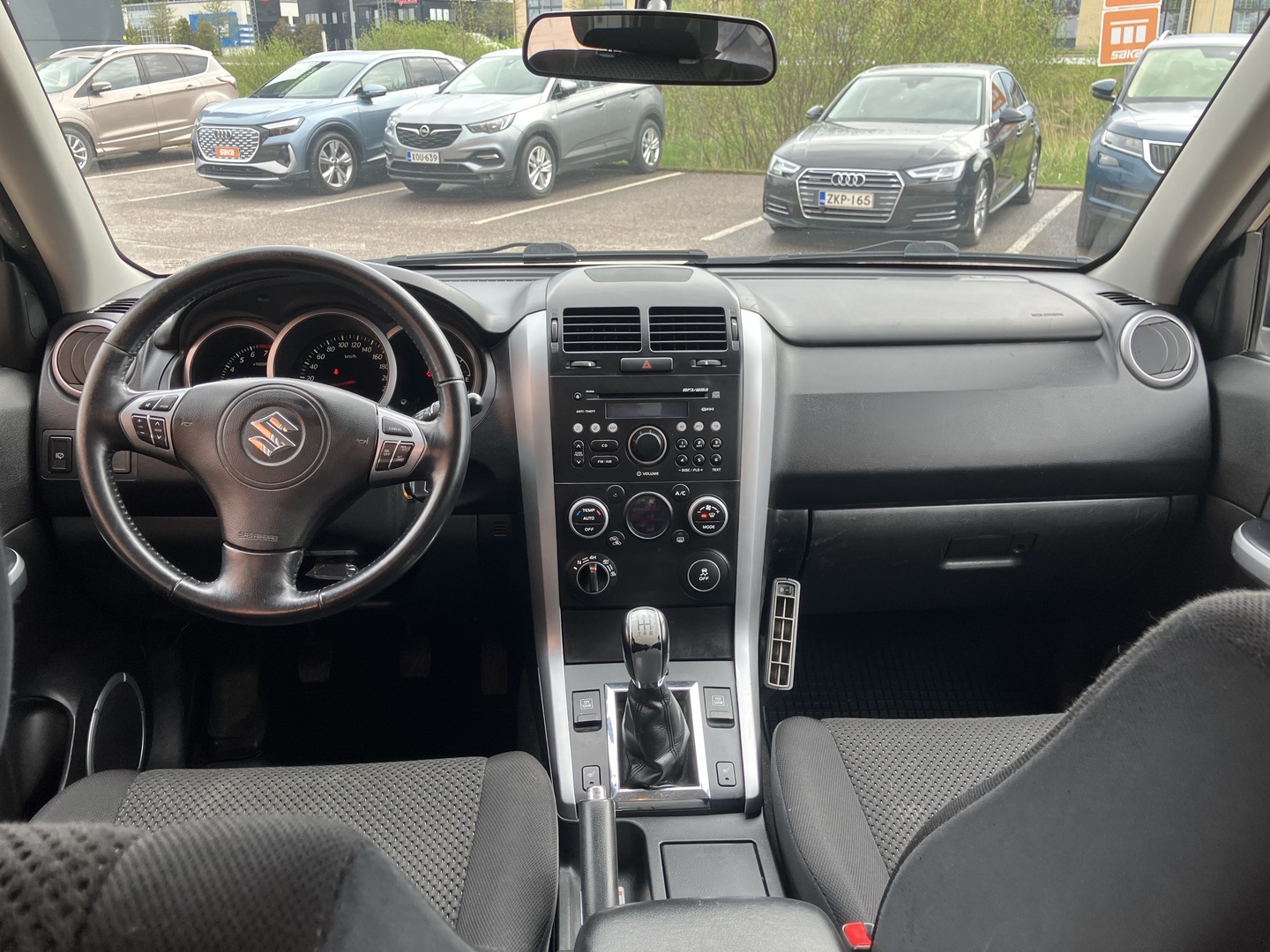 SUZUKI Grand Vitara 2012