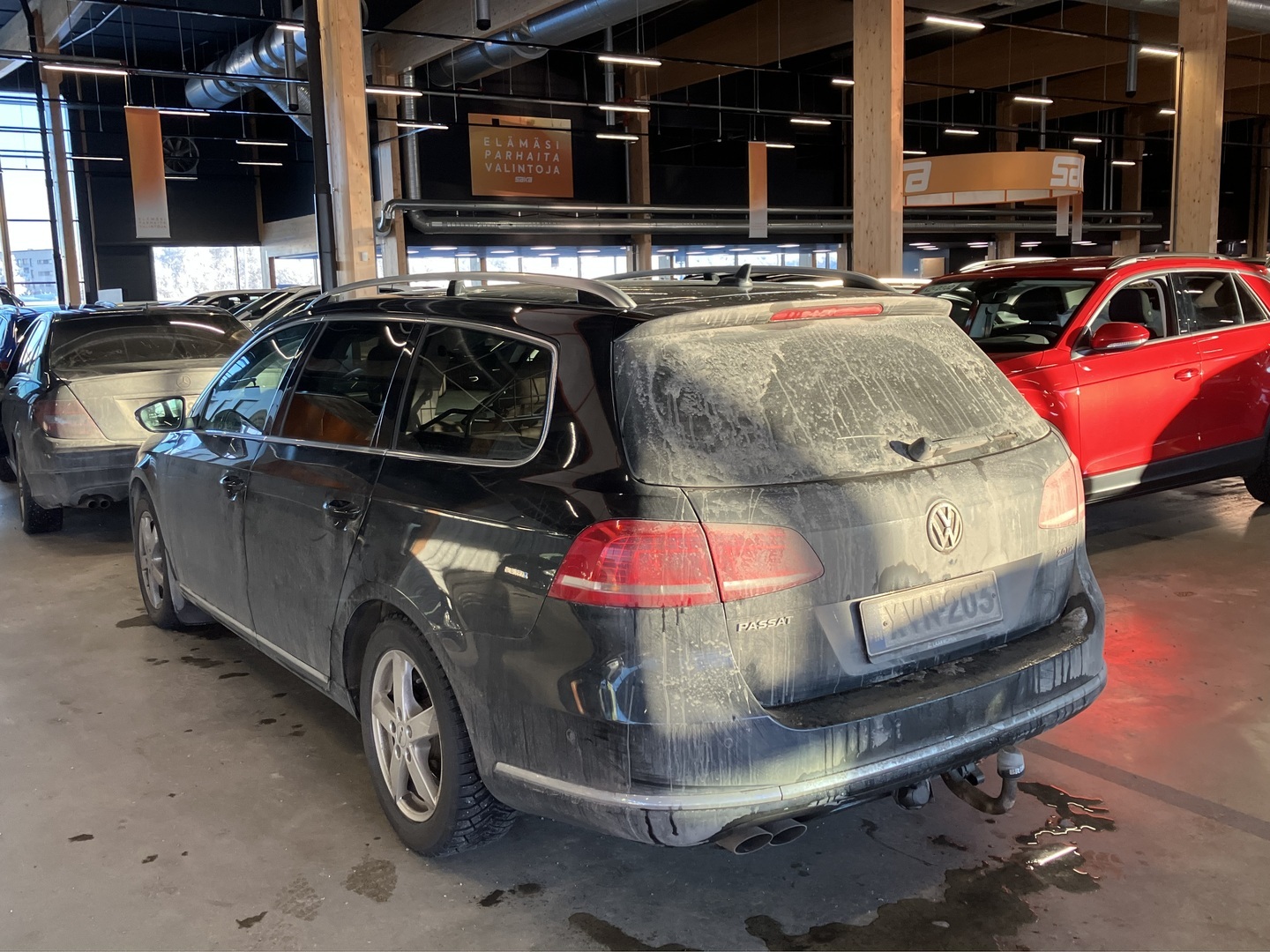 VOLKSWAGEN Passat 2014