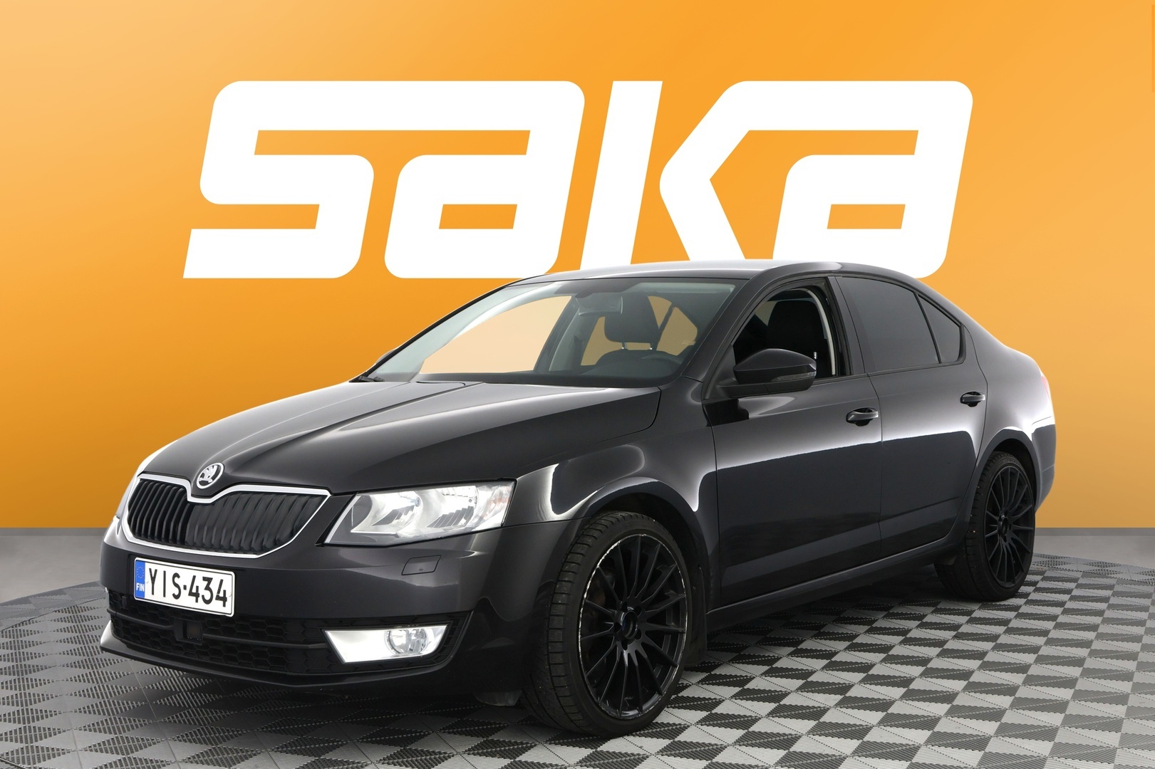 SKODA Octavia 2014