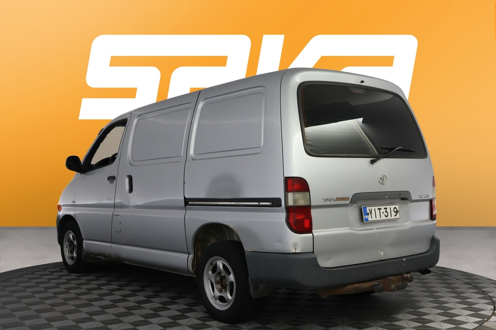 TOYOTA Hiace 2002