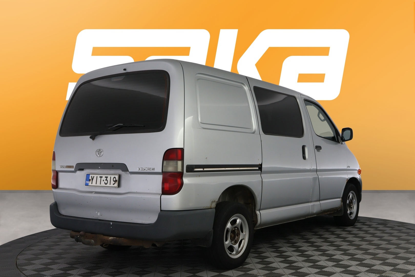 TOYOTA Hiace 2002