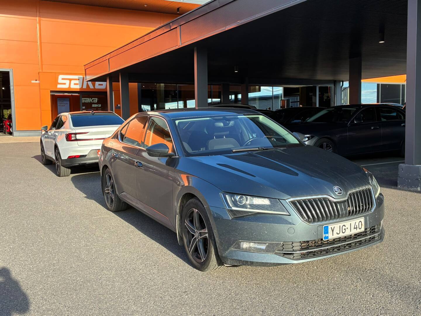 SKODA Superb 2017