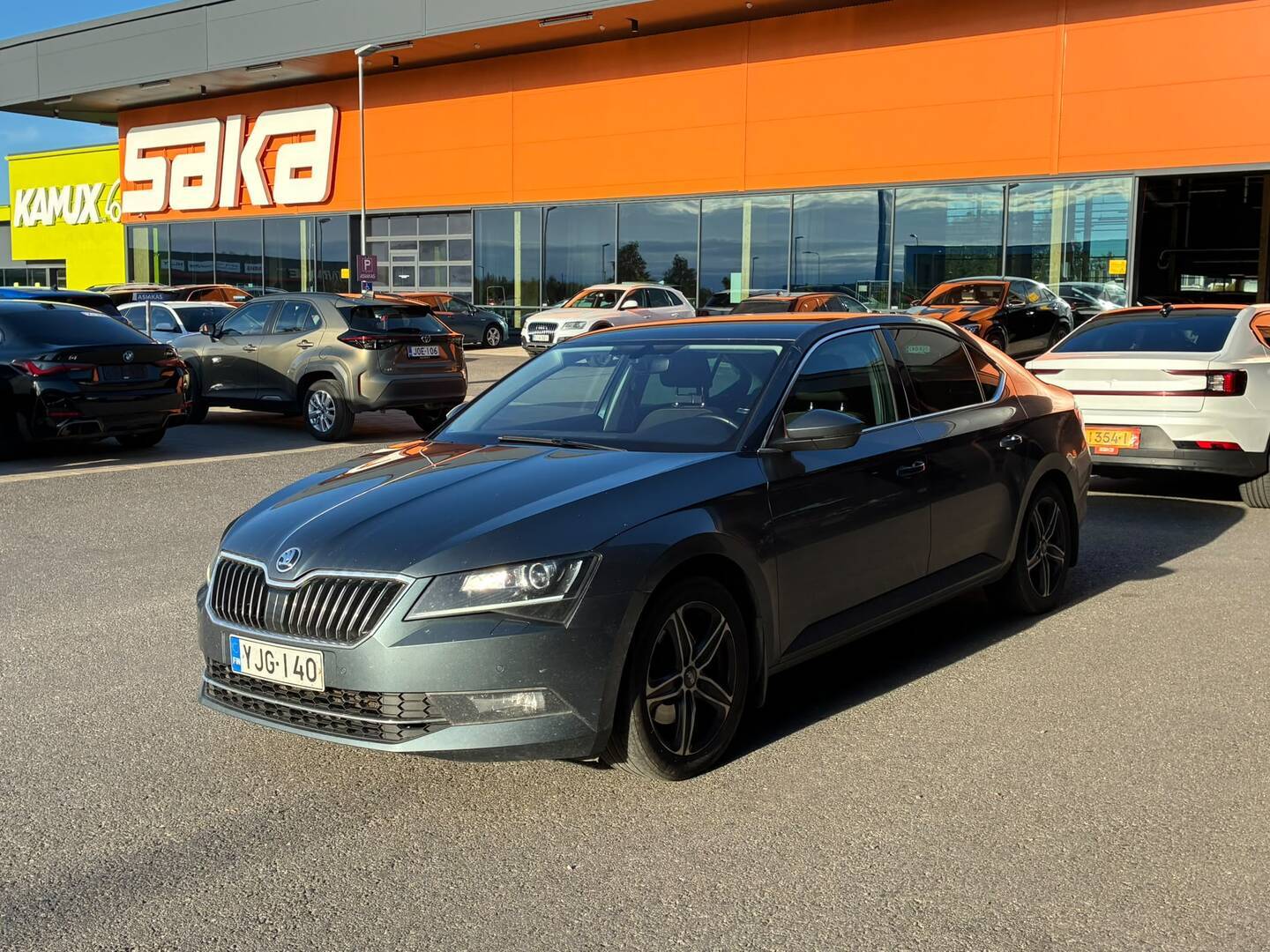 SKODA Superb 2017