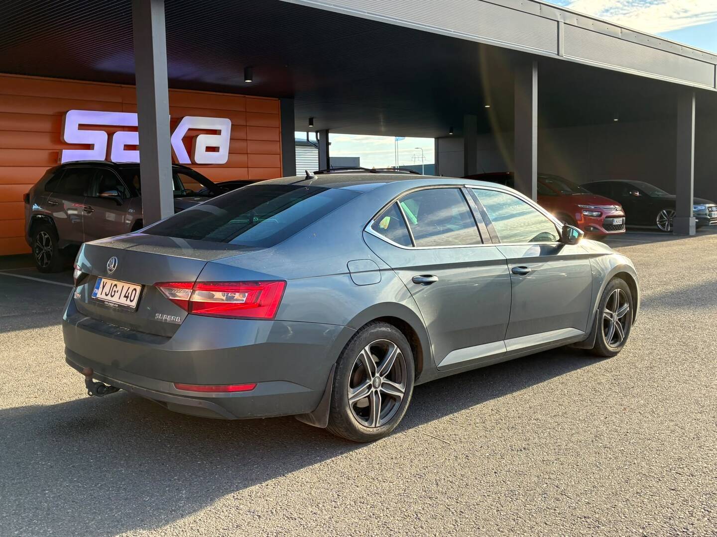 SKODA Superb 2017