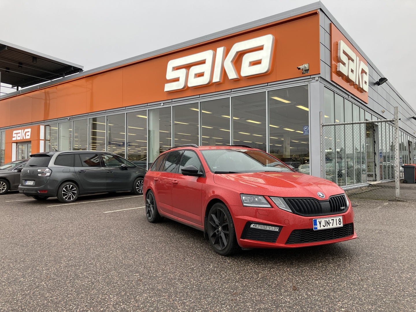 SKODA Octavia 2018