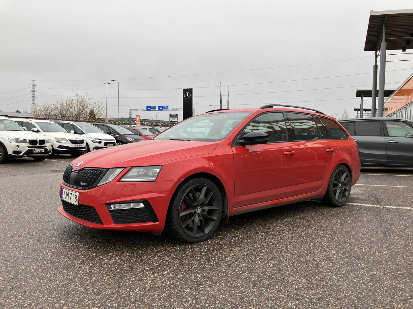 SKODA Octavia 2018