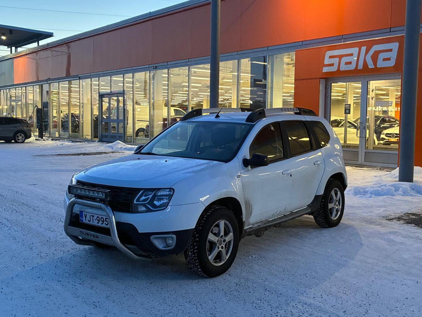 DACIA Duster 2018