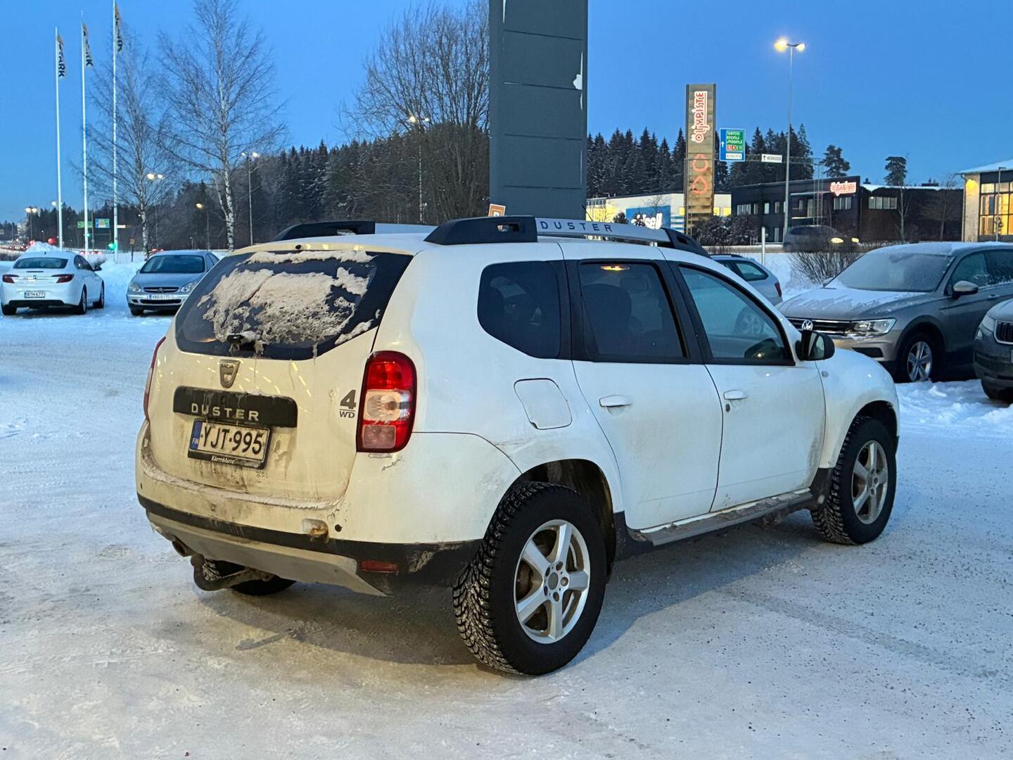 DACIA Duster 2018