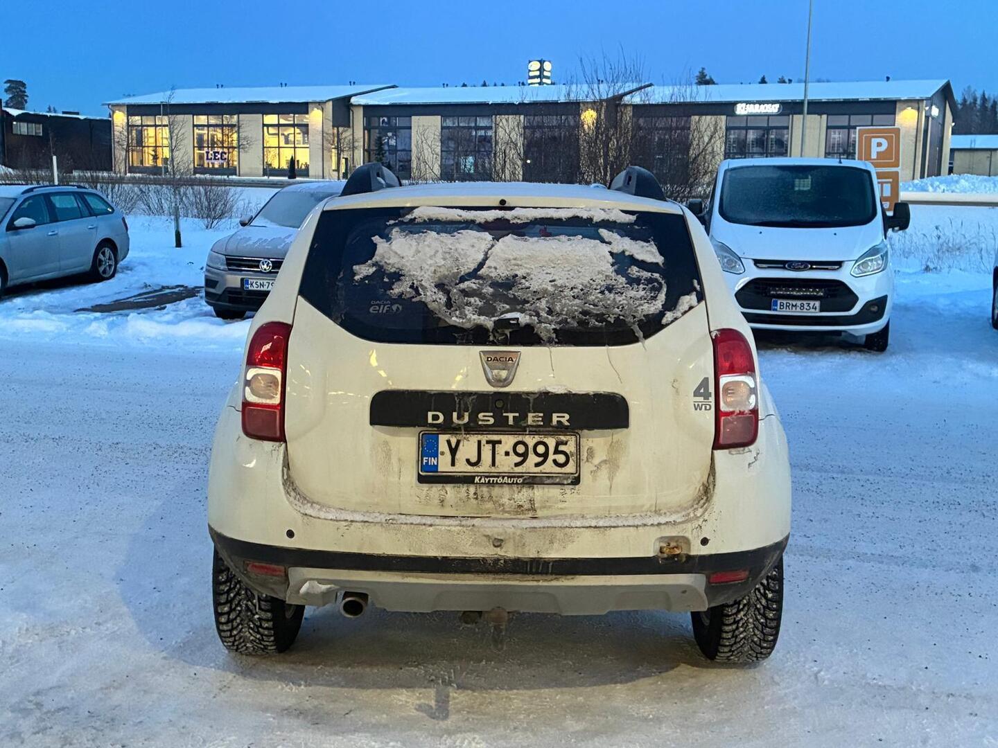 DACIA Duster 2018