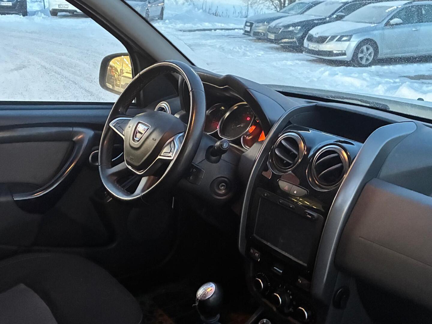 DACIA Duster 2018