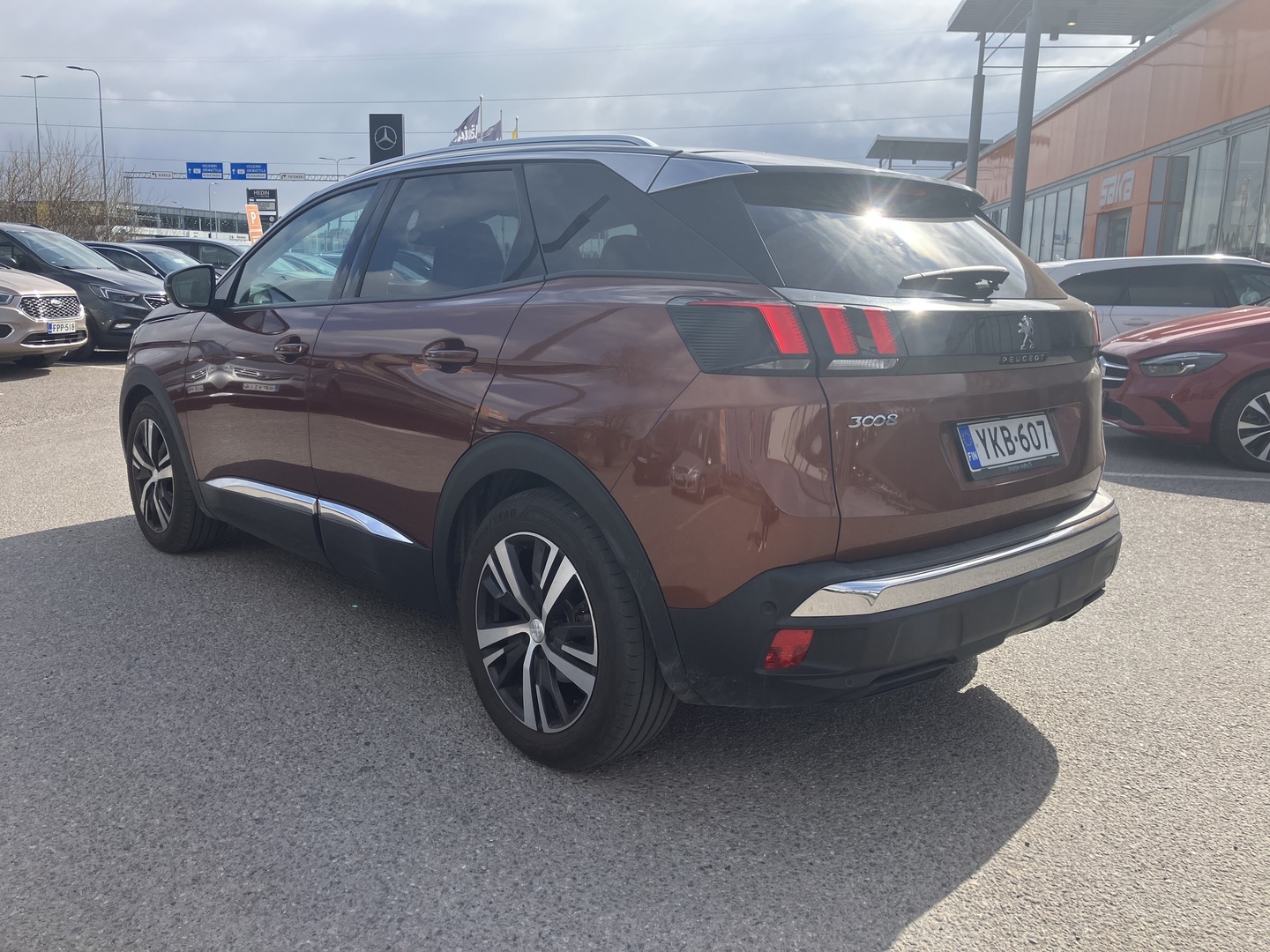 PEUGEOT 3008 2018