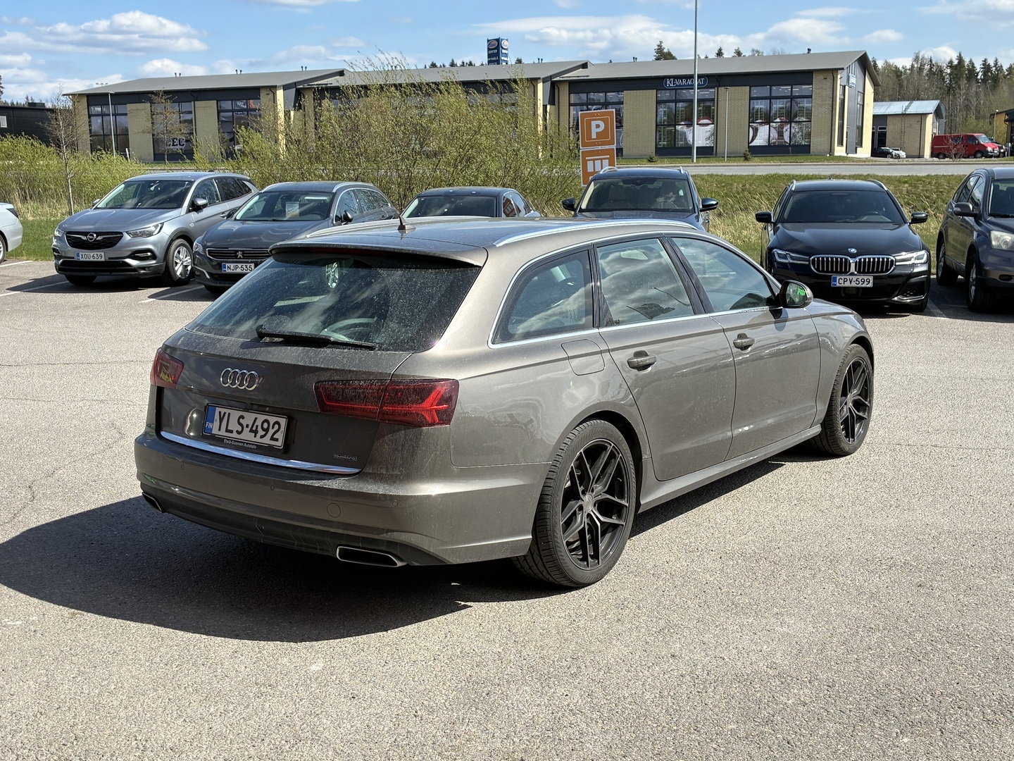 AUDI A6 2016