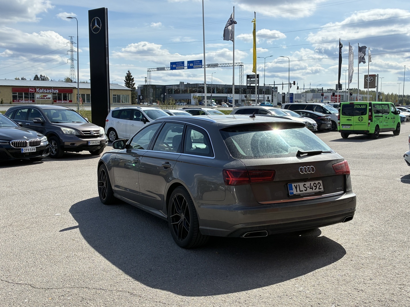 AUDI A6 2016