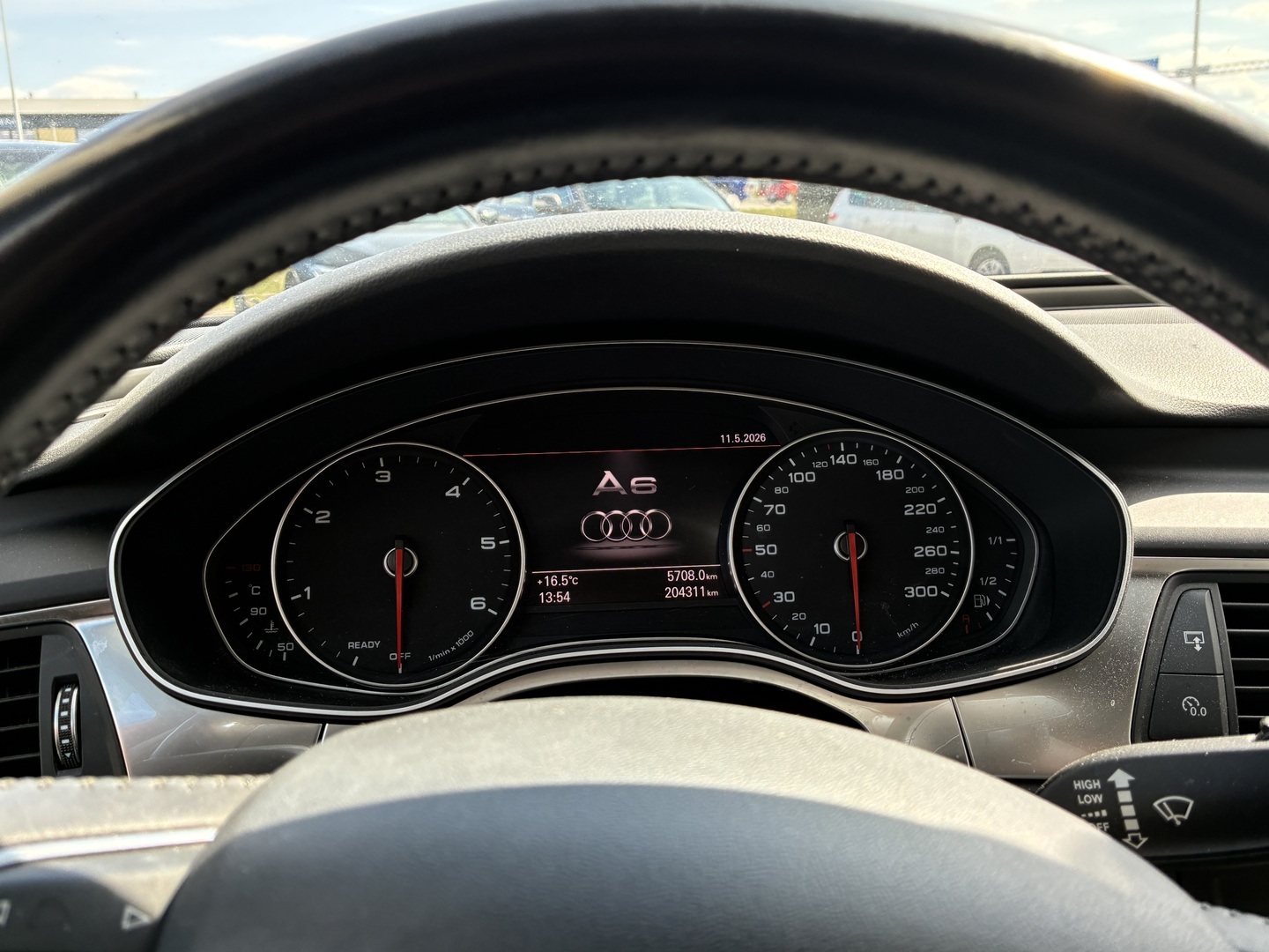 AUDI A6 2016