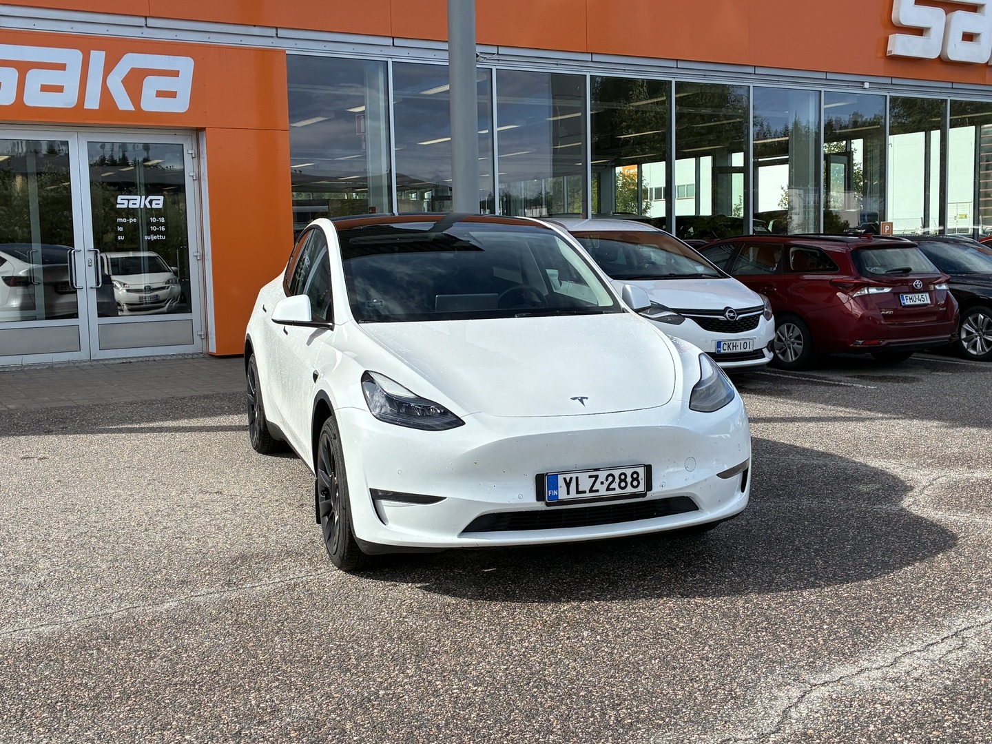 TESLA Model Y 2022