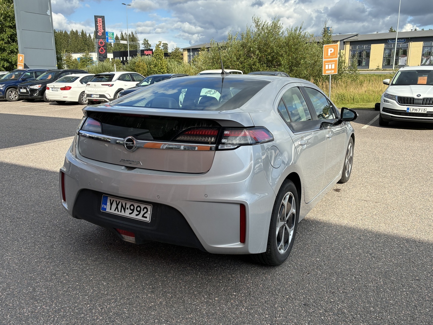 OPEL Ampera 2014