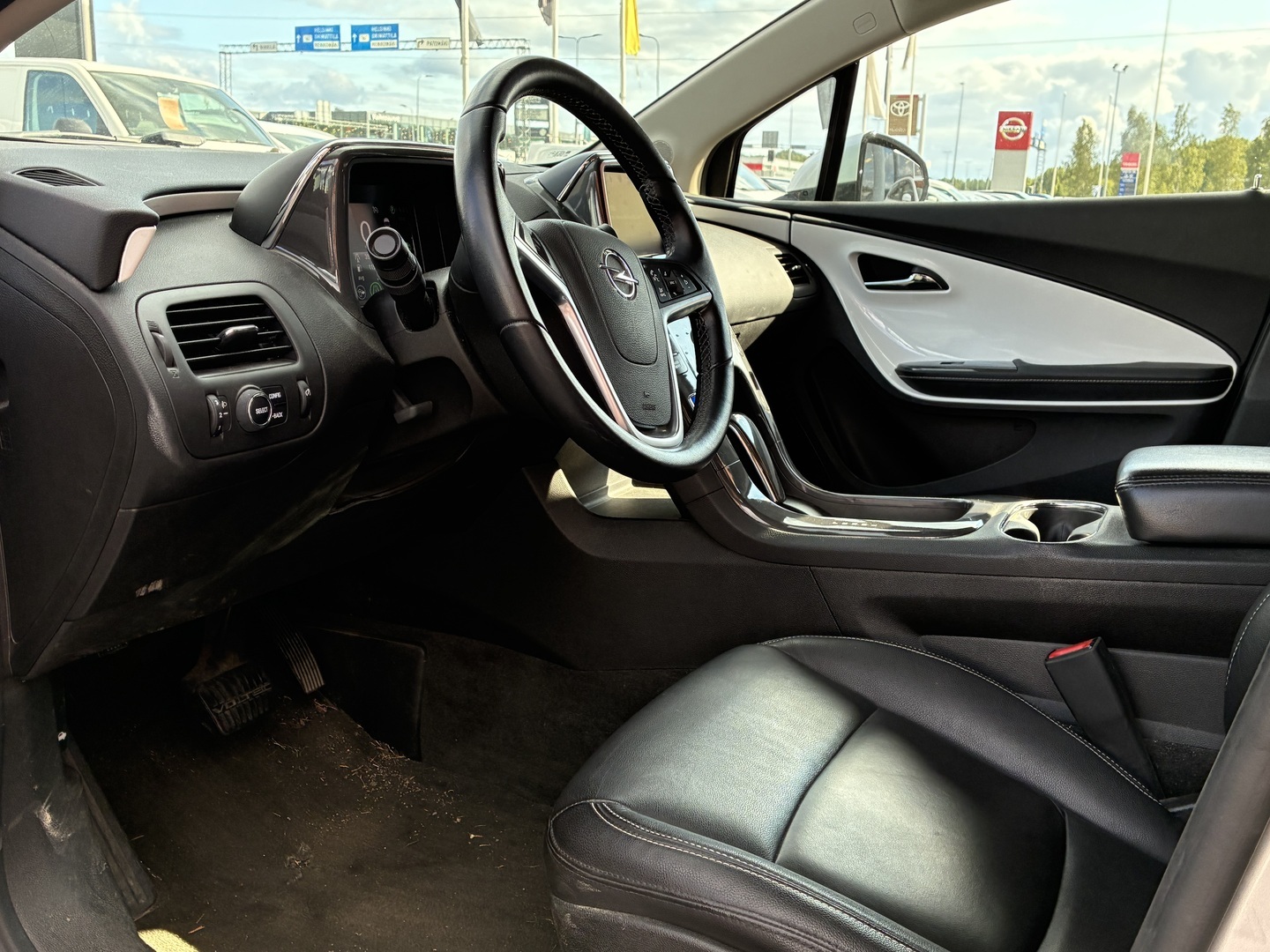 OPEL Ampera 2014