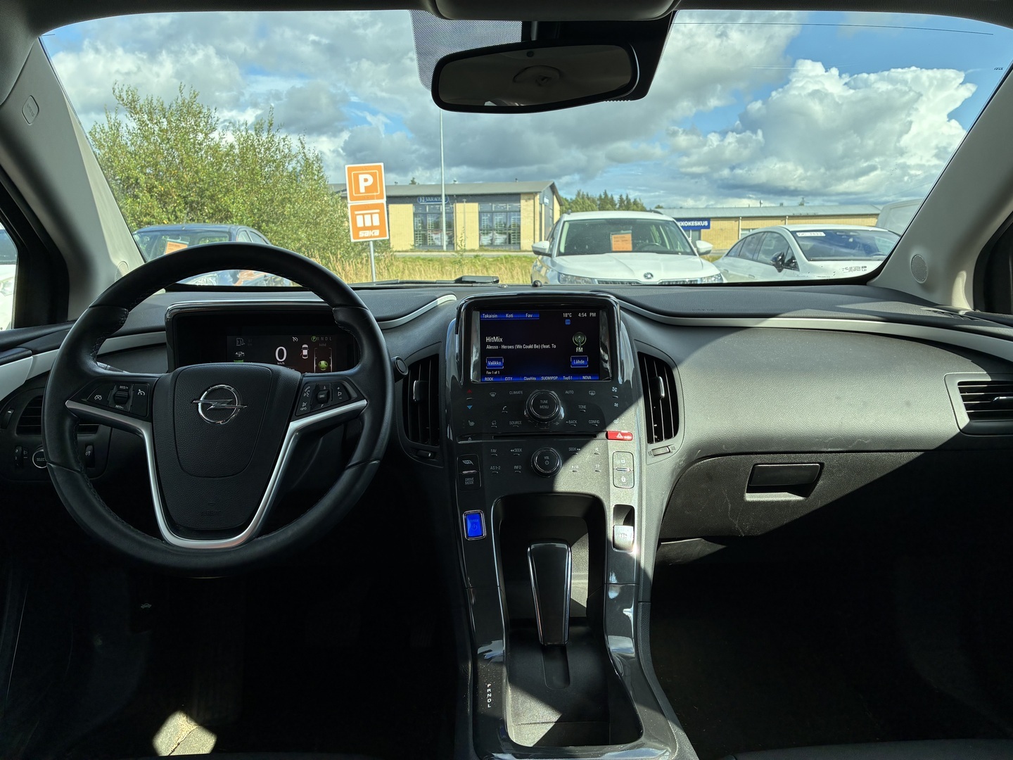 OPEL Ampera 2014