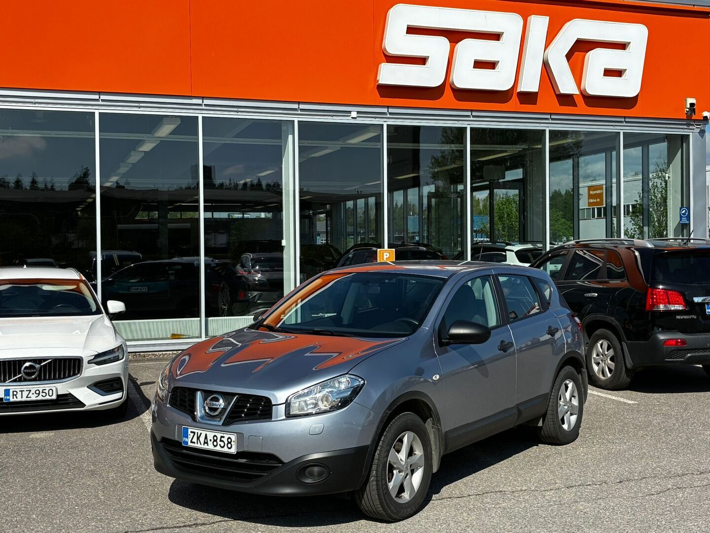NISSAN Qashqai 2013