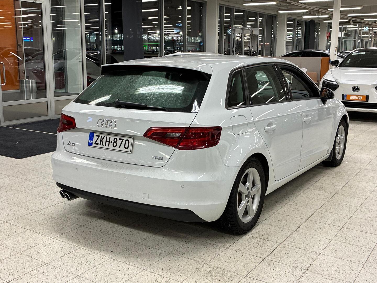 AUDI A3 2014