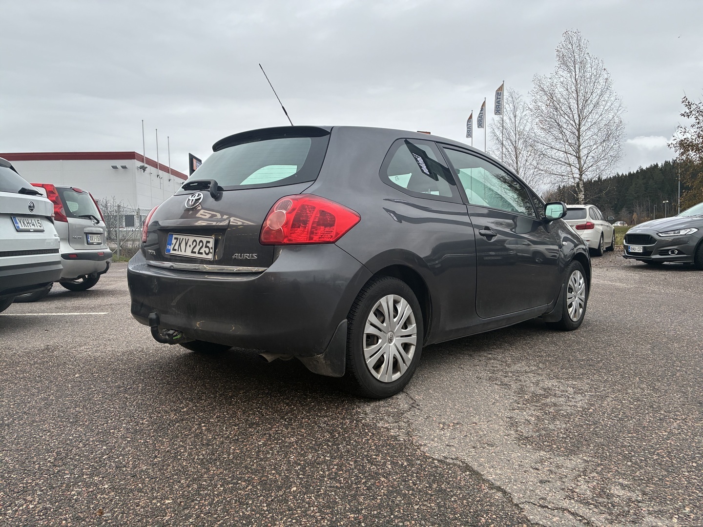 TOYOTA Auris 2009