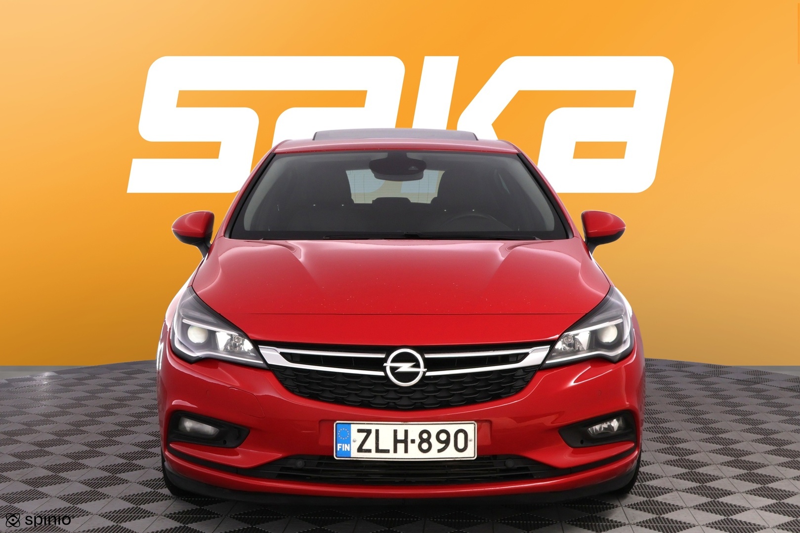 OPEL Astra 2017