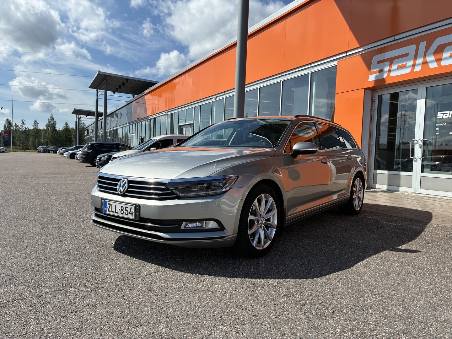 VOLKSWAGEN Passat 2017