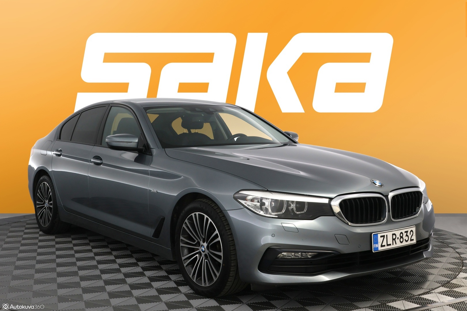 BMW 520 2017